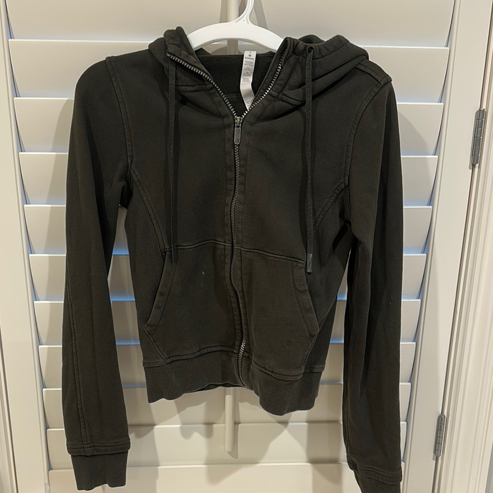 lululemon athletica green Hoodie Jacket